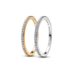 Lab-Grown Diamond Half Eternity Ring Duo