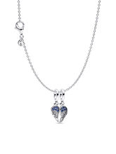 Daniela's Guardian Charm Necklace Set - Sterling silver