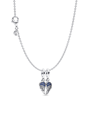 Daniela's Guardian Charm Necklace Set - Sterling silver