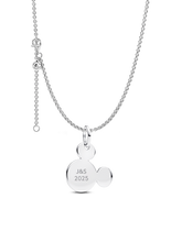Engravable Mickey Mouse Necklace Set