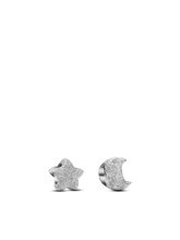 Moon and Star Mini Charm Duo