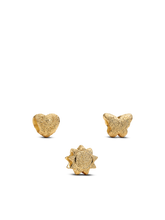 Golden Mini Charm Trio
