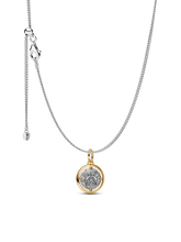 Cupids Medallion Pendant Necklace