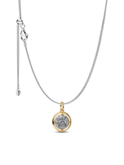Cupids Medallion Pendant Necklace