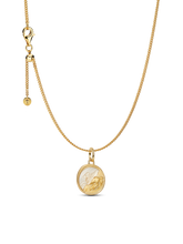 Pegasus Medallion Pendant Necklace