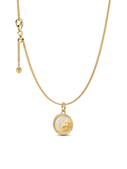 Pegasus Medallion Pendant Necklace