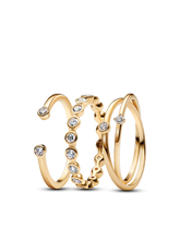 Lab-Grown Diamond Ring Set