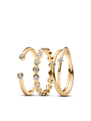 Lab-Grown Diamond Ring Set