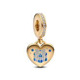 FINAL SALE - Hanukkah Gift Box Dangle Charm
