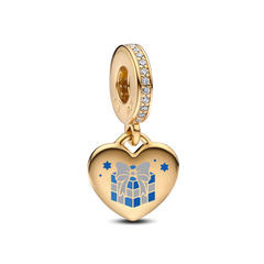 FINAL SALE - Hanukkah Gift Box Dangle Charm