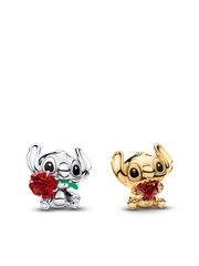 Disney Stitch Holiday Charm Duo