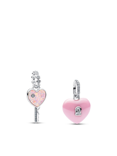 Key To My Heart Charm Duo