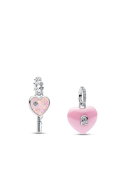 Key To My Heart Charm Duo