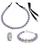 Bridgerton Herbarium & Bee Jewelry Set