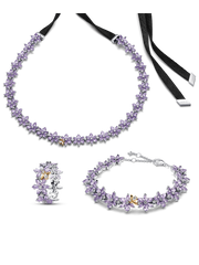 Bridgerton Herbarium & Bee Jewelry Set
