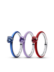 Symbols of Love Chakra Ring Trio