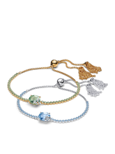 Bridgerton Friendship Tennis Bracelet Duo