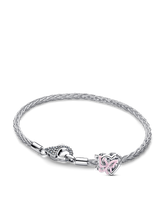 Entwined Heart and Butterfly Bracelet Gift Set