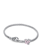 Entwined Heart and Butterfly Bracelet Gift Set