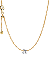 KATSEYE Sophia's Music Note Mini Charm Necklace
