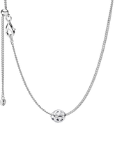 KATSEYE Yoonchae's Peace Sign Mini Charm Necklace