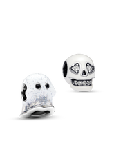 Halloween Glow in the Dark Charm Duo