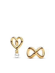 Forever and Always Family Charm Duo