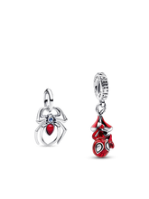 Marvel Spider-Man Dangle Charm Duo