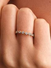 Pandora Era Bezel Lab-Grown Diamond Eternity Ring - 0.70 ct TW, 14k gold