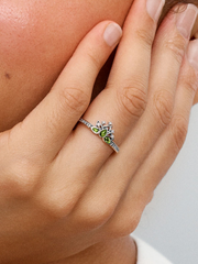 Disney Princess Tiana Tiara Ring - Sterling silver