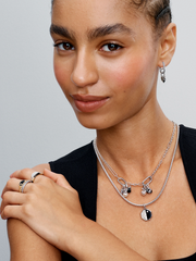 Pandora ME Double Link Chain Necklace - Sterling silver