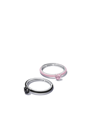 Chakra Hearts Ring Set