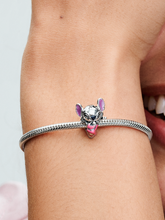 Disney Stitch Birthday Cake Charm - Sterling silver