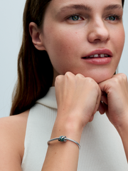 FINAL SALE - Green Monstera Leaves Charm - Sterling silver