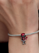 Marvel Deadpool Charm - Sterling silver