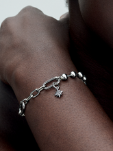 Star Mini Dangle Charm - Sterling silver