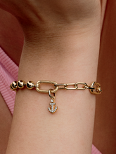 Anchor Mini Dangle Charm - 14k gold plating