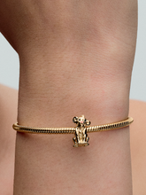 Disney The Lion King Simba Charm - 14k gold plating