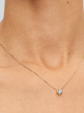 Pandora Era Bezel Lab-Grown Diamond Pendant Necklace - 0.50 ct TW, 14k gold