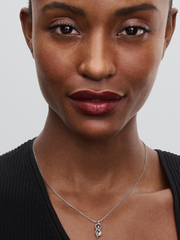 Infinity Knot Collier Necklace - Sterling silver