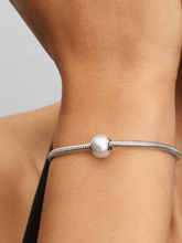 White Charm - Sterling silver