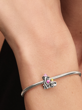 Disney Dumbo & Mom Charm - Sterling silver