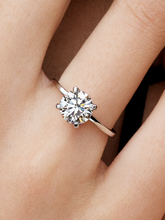 Pandora Era 14k White Gold Lab-grown Diamond Ring - 2.00 ct TW, 14k white gold