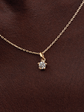 Pandora Talisman 14k Gold Lab-grown Diamond Star Pendant - 0.25 ct TW, 14k gold