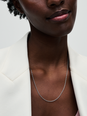 Infinity Chain Necklace - Sterling silver