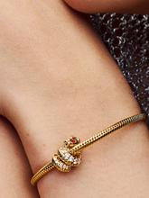 Dragon Charm - 14k gold plating