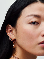 FINAL SALE - Pandora ME Styling Pavé Double Link - 14k rose gold plating