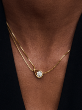 FINAL SALE - Pandora Infinite 14k Gold Lab-grown Diamond Double Chain Collier Necklace - 0.75 ct TW, 14k gold