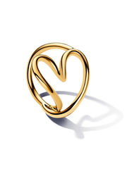 Organically Shaped Heart Jewelry Set