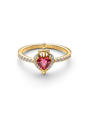 Disney Villains Evil Queen Ring - 14k gold plating